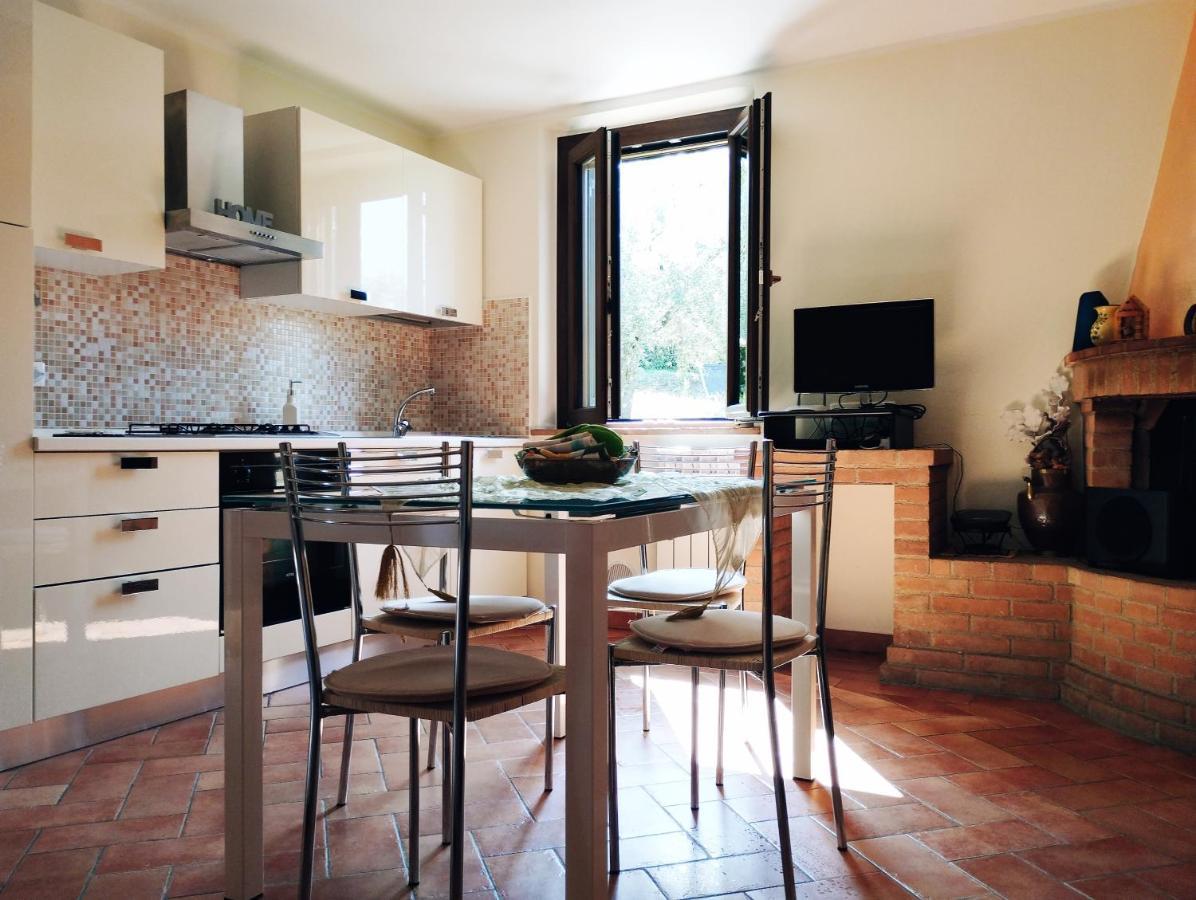コルトーナ La Casa Tra Gli Ulivi Bed & Breakfast エクステリア 写真