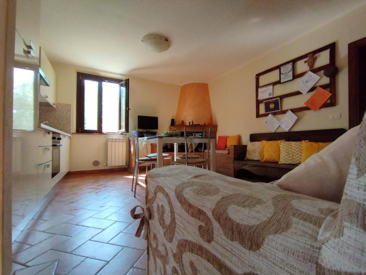 コルトーナ La Casa Tra Gli Ulivi Bed & Breakfast エクステリア 写真