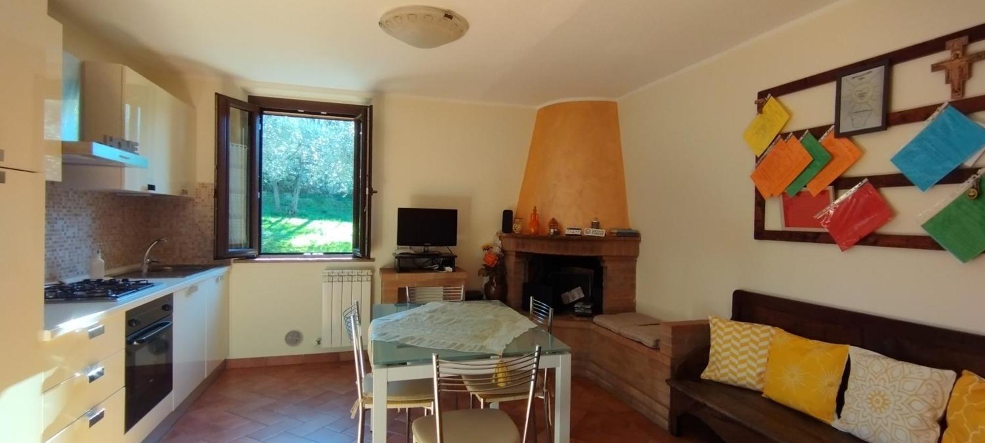 コルトーナ La Casa Tra Gli Ulivi Bed & Breakfast エクステリア 写真