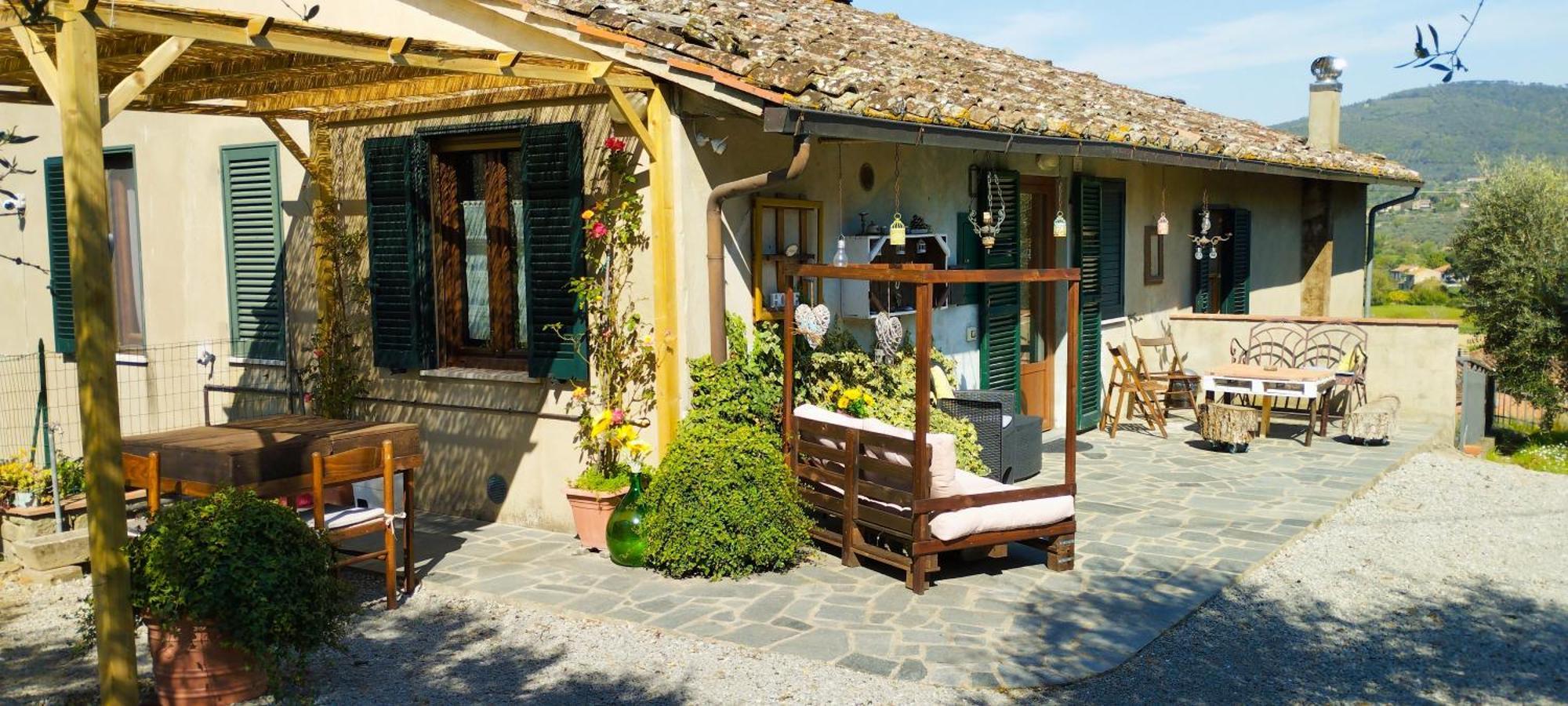 コルトーナ La Casa Tra Gli Ulivi Bed & Breakfast エクステリア 写真