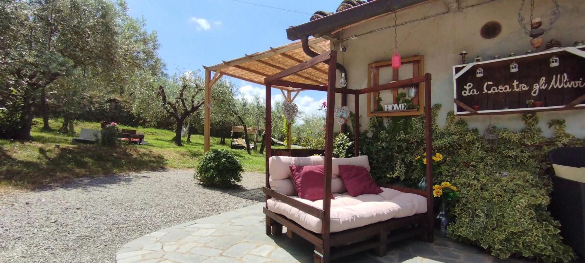 コルトーナ La Casa Tra Gli Ulivi Bed & Breakfast エクステリア 写真