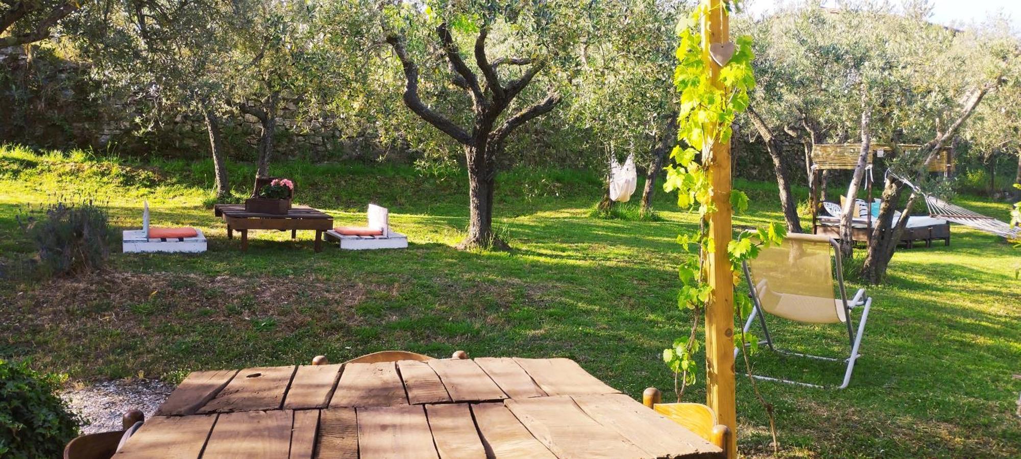 コルトーナ La Casa Tra Gli Ulivi Bed & Breakfast エクステリア 写真