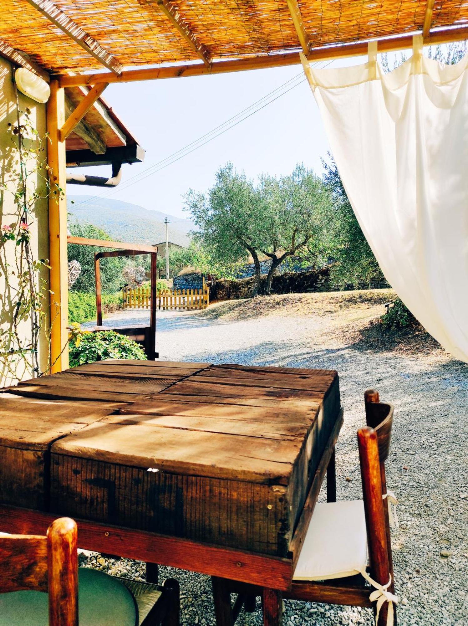 コルトーナ La Casa Tra Gli Ulivi Bed & Breakfast エクステリア 写真