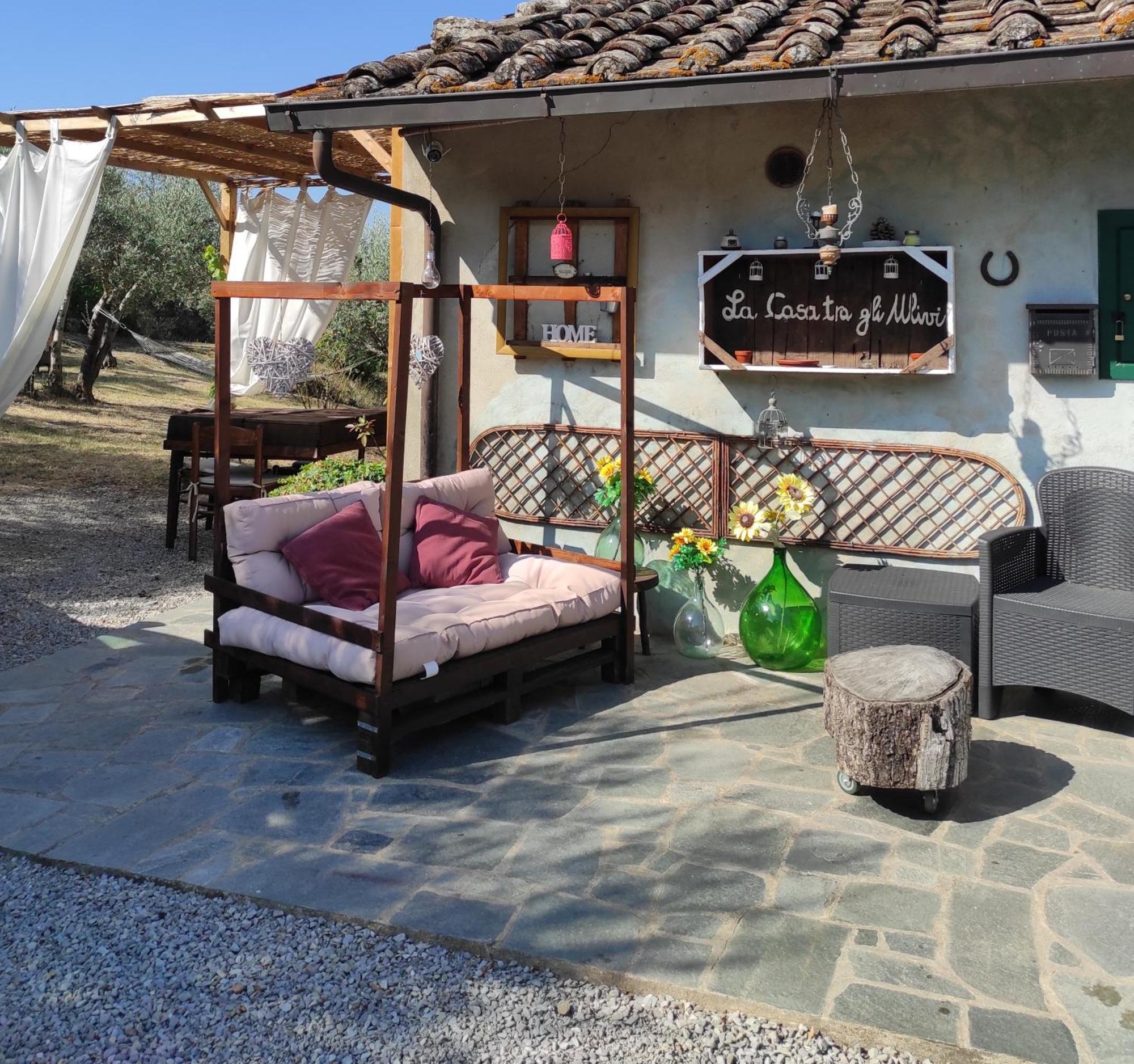 コルトーナ La Casa Tra Gli Ulivi Bed & Breakfast エクステリア 写真